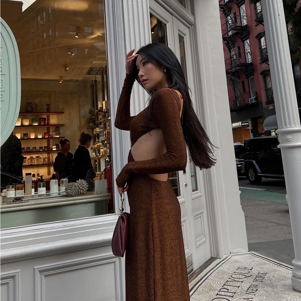 Meshki sold out Christina dress